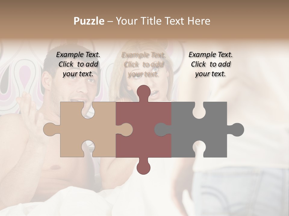 Conflict Indoor Unexpected PowerPoint Template