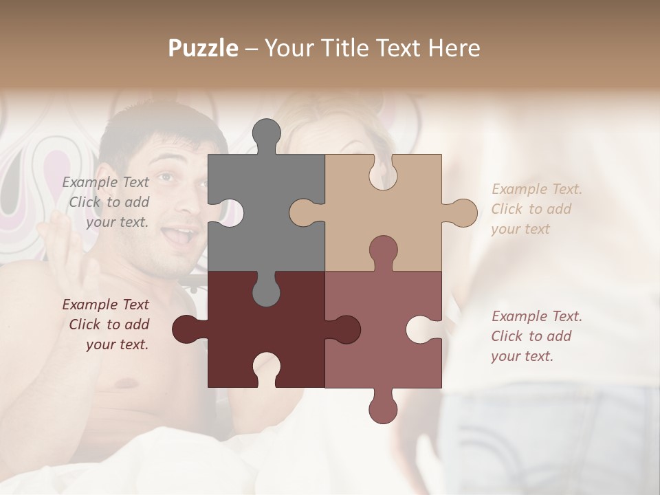 Conflict Indoor Unexpected PowerPoint Template