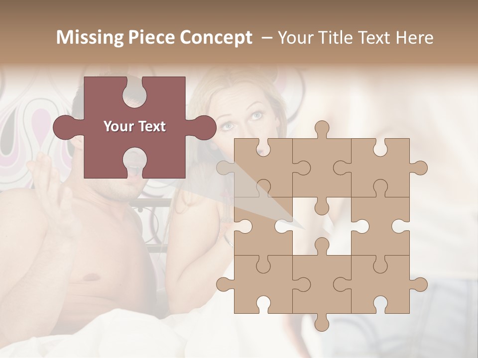 Conflict Indoor Unexpected PowerPoint Template