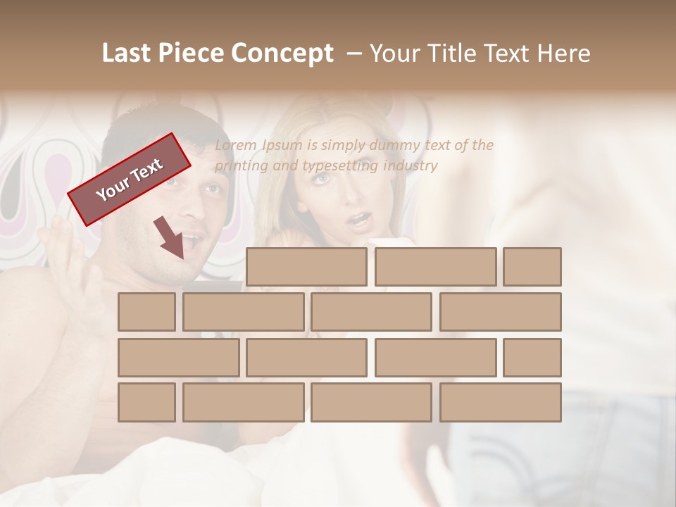 Conflict Indoor Unexpected PowerPoint Template