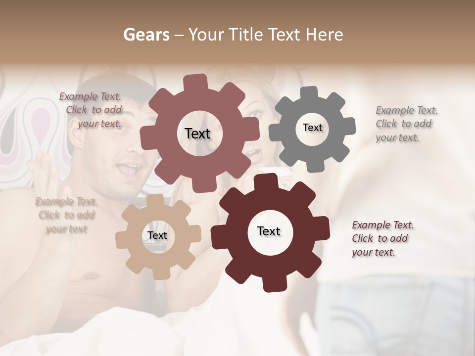 Conflict Indoor Unexpected PowerPoint Template