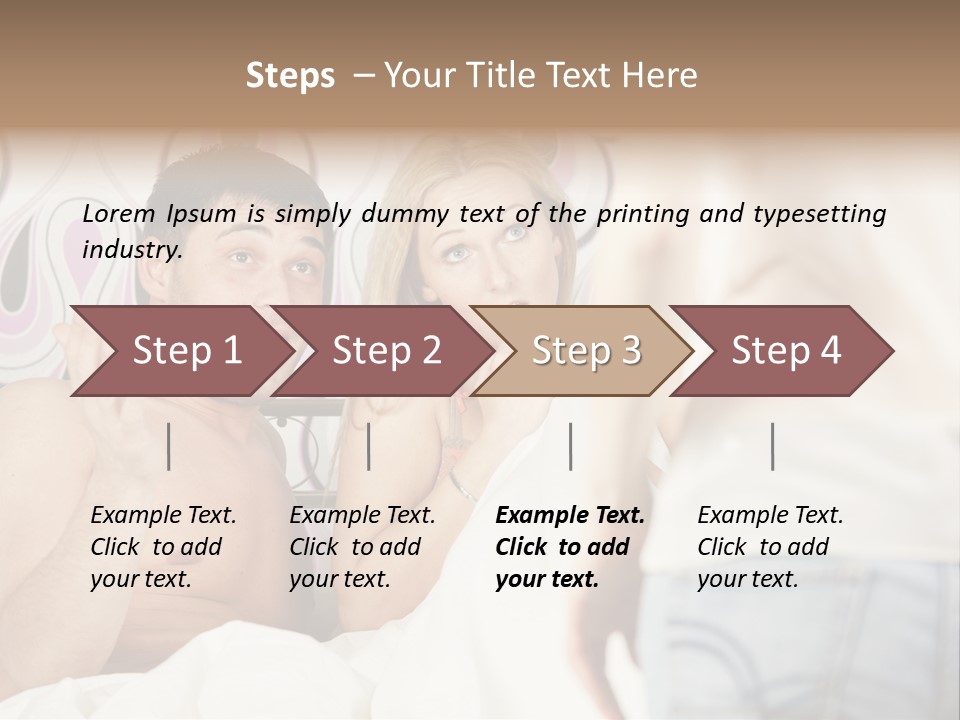 Conflict Indoor Unexpected PowerPoint Template