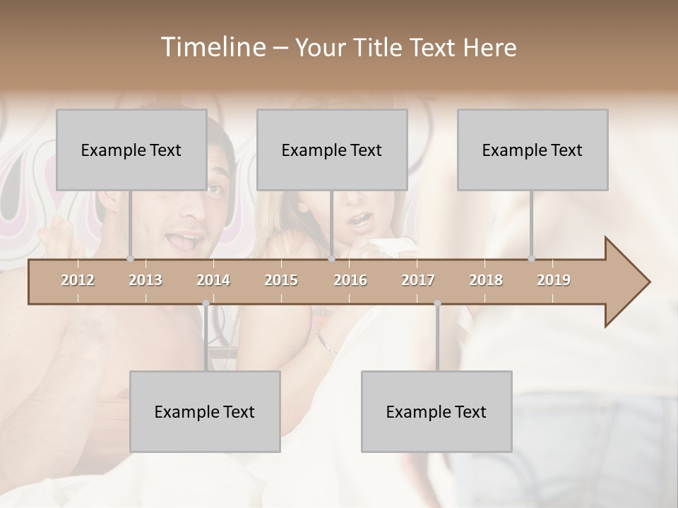 Conflict Indoor Unexpected PowerPoint Template