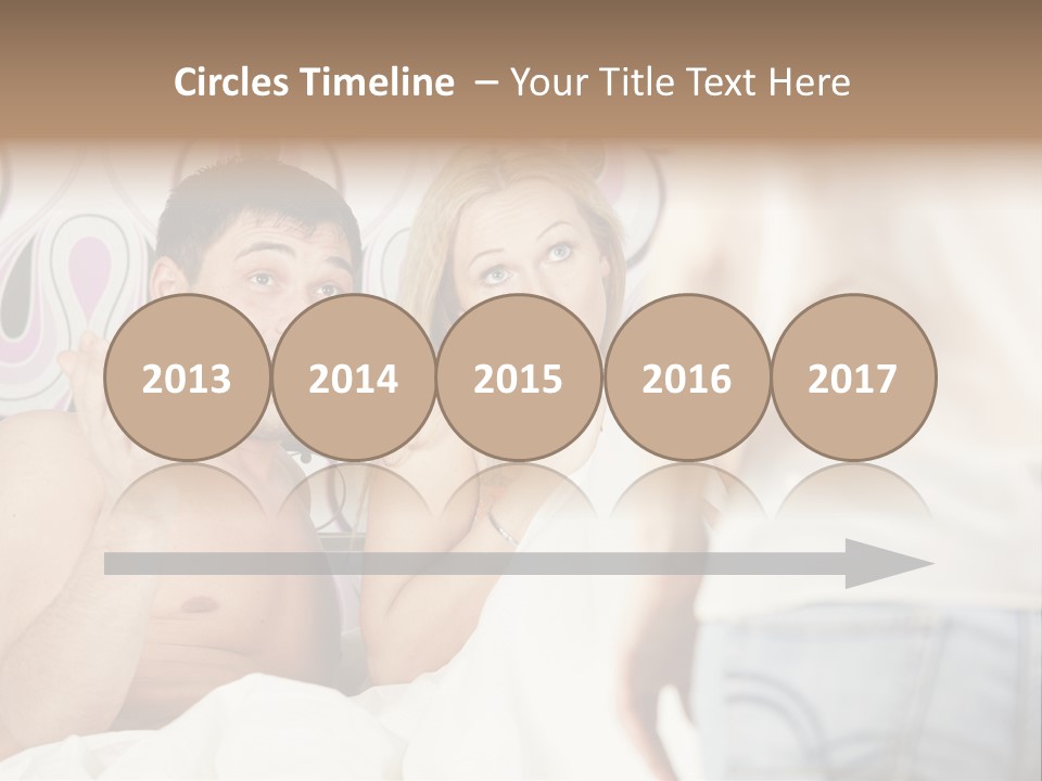 Conflict Indoor Unexpected PowerPoint Template