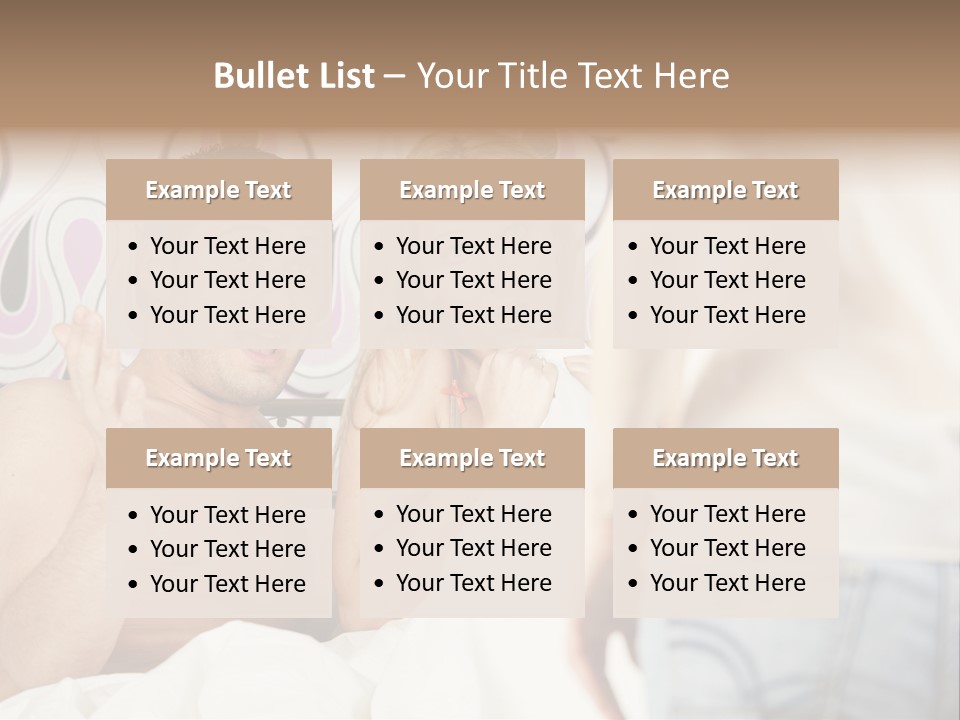 Conflict Indoor Unexpected PowerPoint Template
