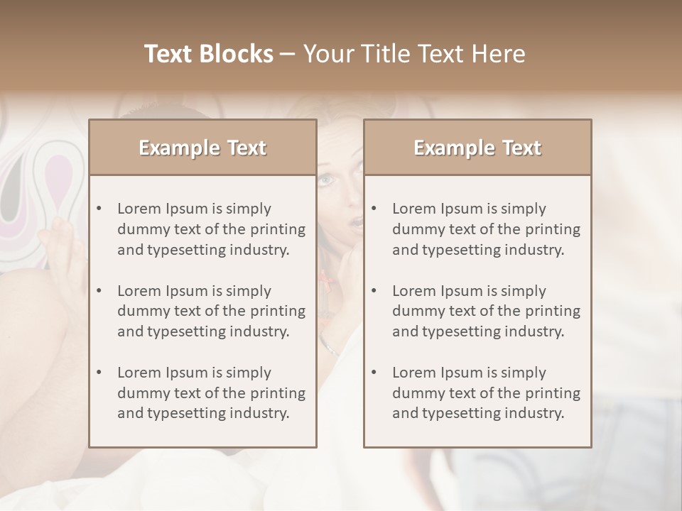 Conflict Indoor Unexpected PowerPoint Template