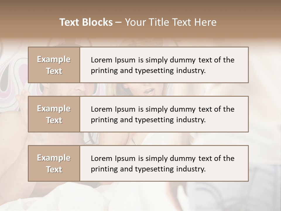 Conflict Indoor Unexpected PowerPoint Template
