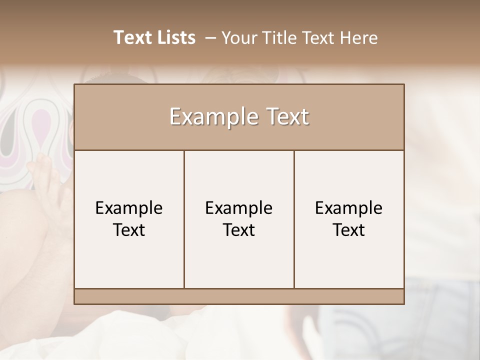 Conflict Indoor Unexpected PowerPoint Template