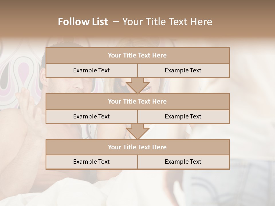 Conflict Indoor Unexpected PowerPoint Template