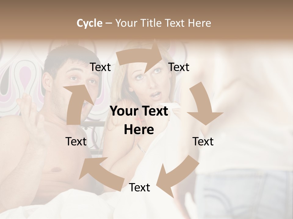 Conflict Indoor Unexpected PowerPoint Template