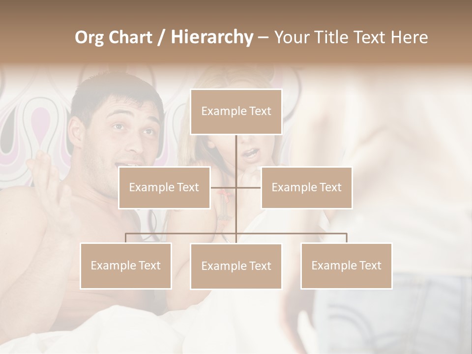 Conflict Indoor Unexpected PowerPoint Template