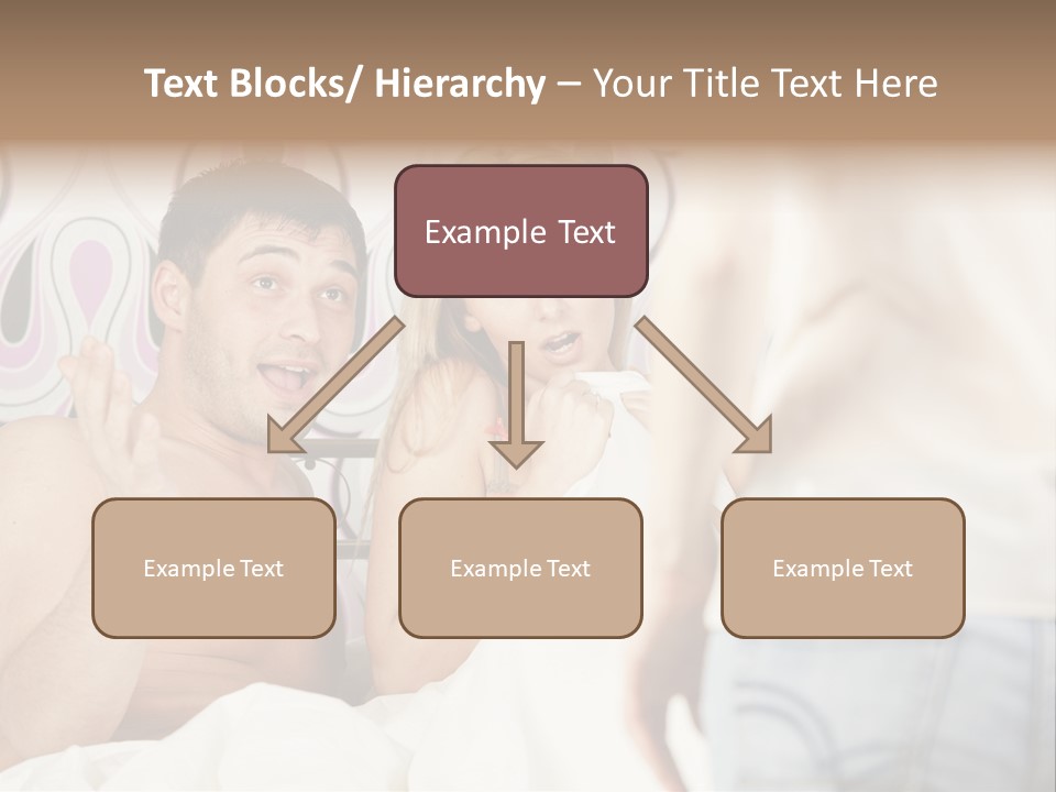 Conflict Indoor Unexpected PowerPoint Template