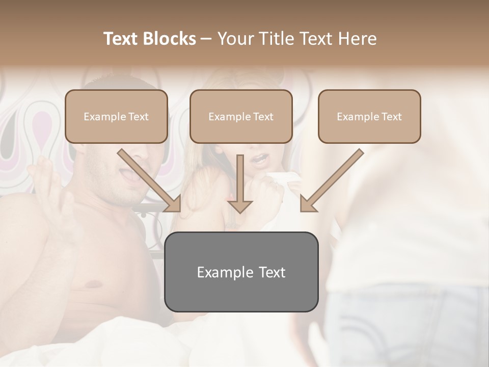 Conflict Indoor Unexpected PowerPoint Template