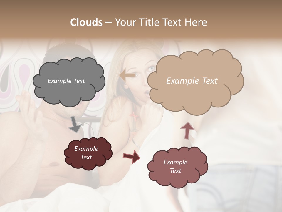 Conflict Indoor Unexpected PowerPoint Template