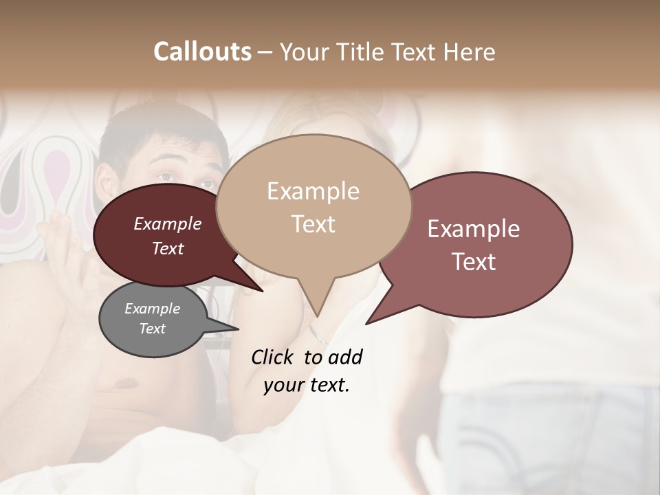 Conflict Indoor Unexpected PowerPoint Template