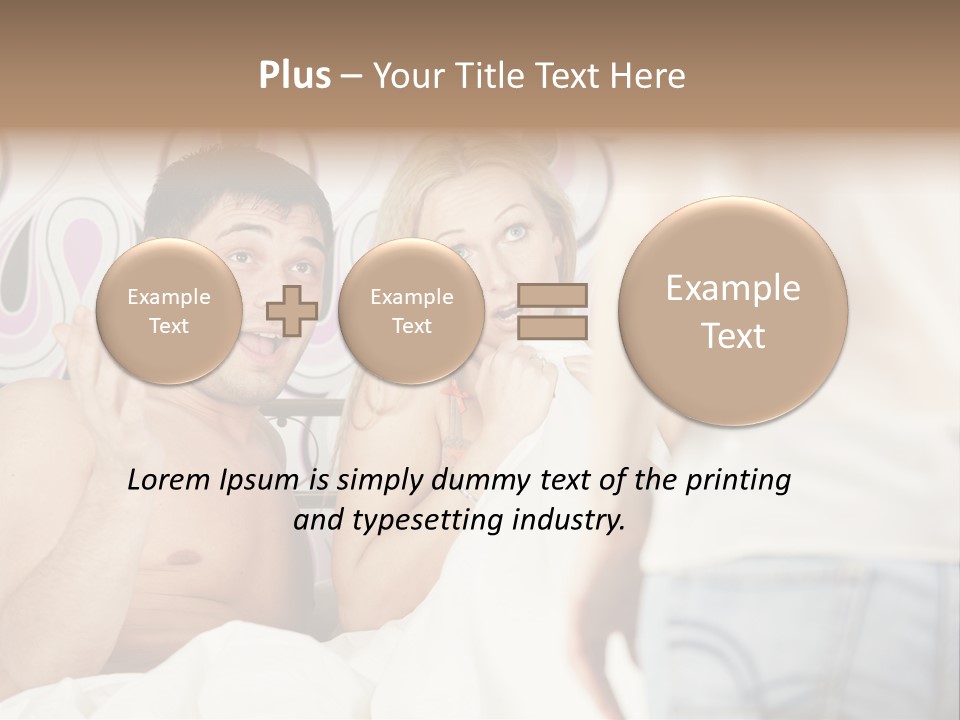 Conflict Indoor Unexpected PowerPoint Template