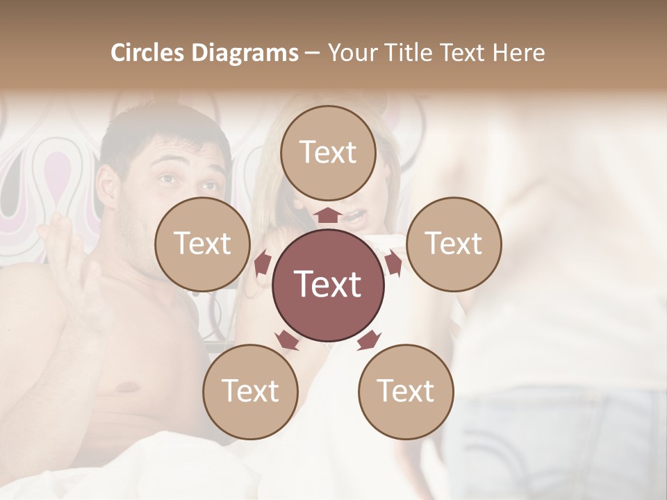 Conflict Indoor Unexpected PowerPoint Template