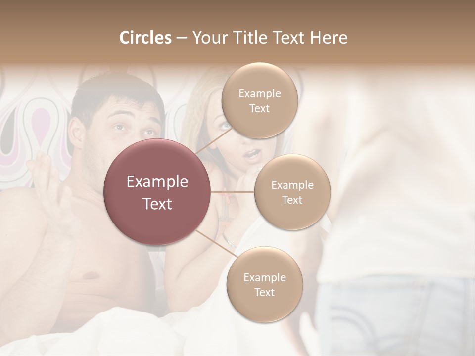Conflict Indoor Unexpected PowerPoint Template