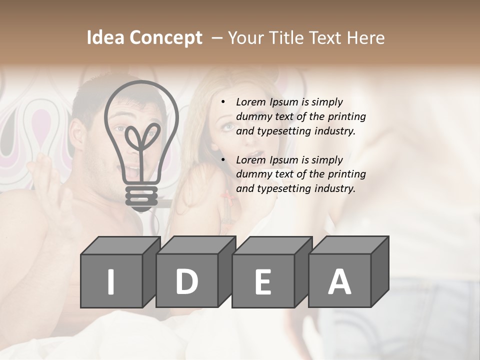 Conflict Indoor Unexpected PowerPoint Template