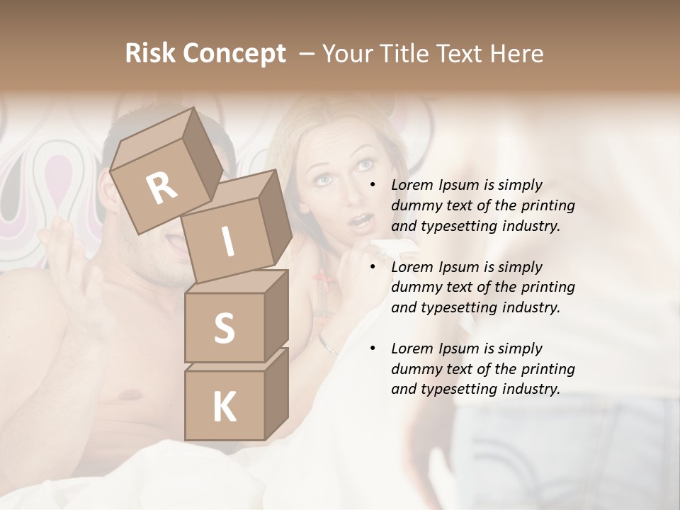 Conflict Indoor Unexpected PowerPoint Template