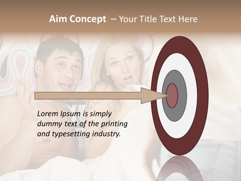 Conflict Indoor Unexpected PowerPoint Template