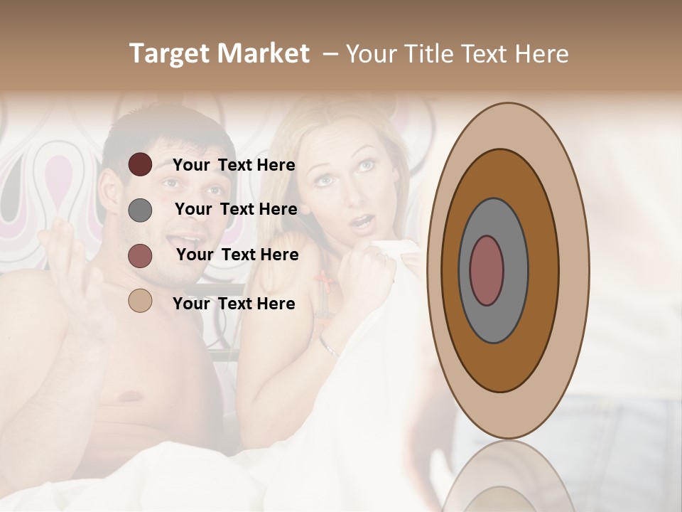 Conflict Indoor Unexpected PowerPoint Template