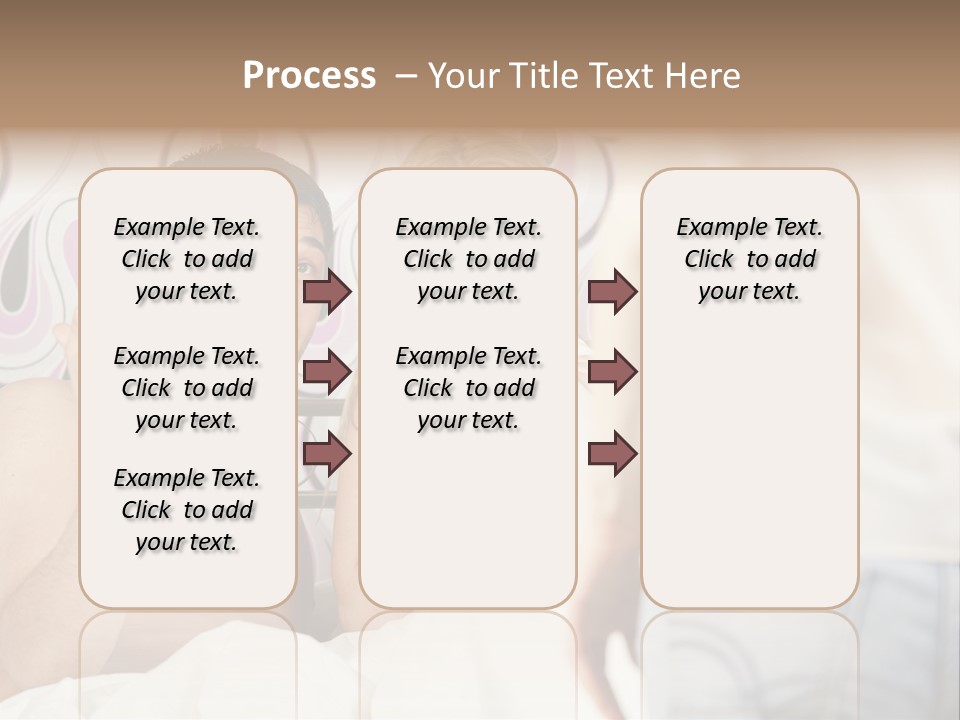 Conflict Indoor Unexpected PowerPoint Template