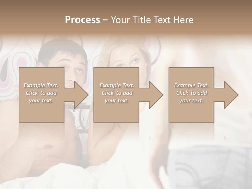 Conflict Indoor Unexpected PowerPoint Template