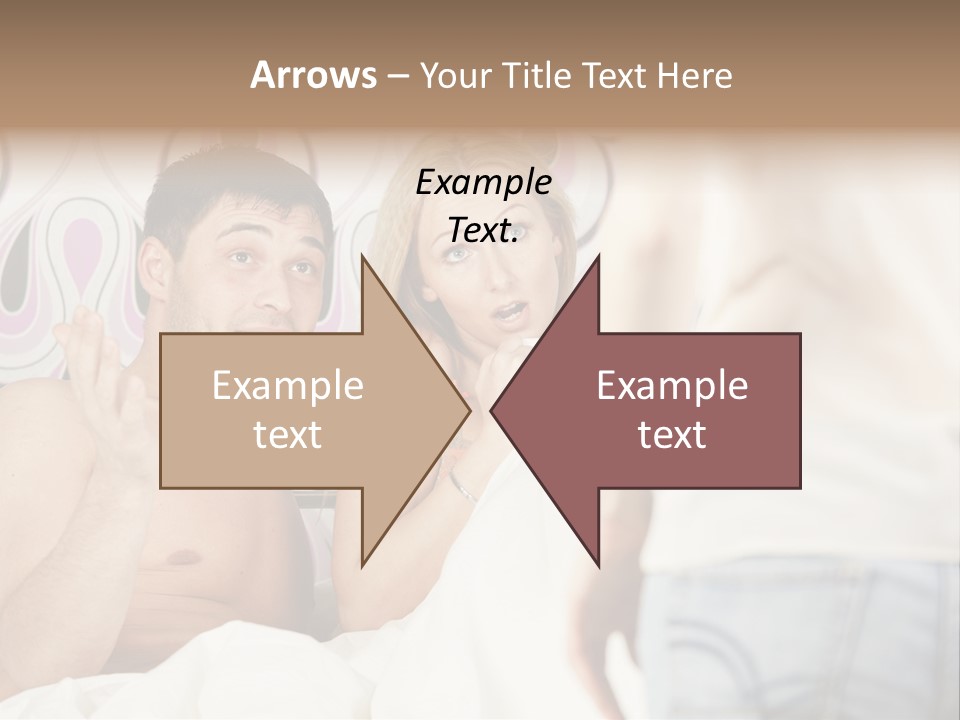 Conflict Indoor Unexpected PowerPoint Template
