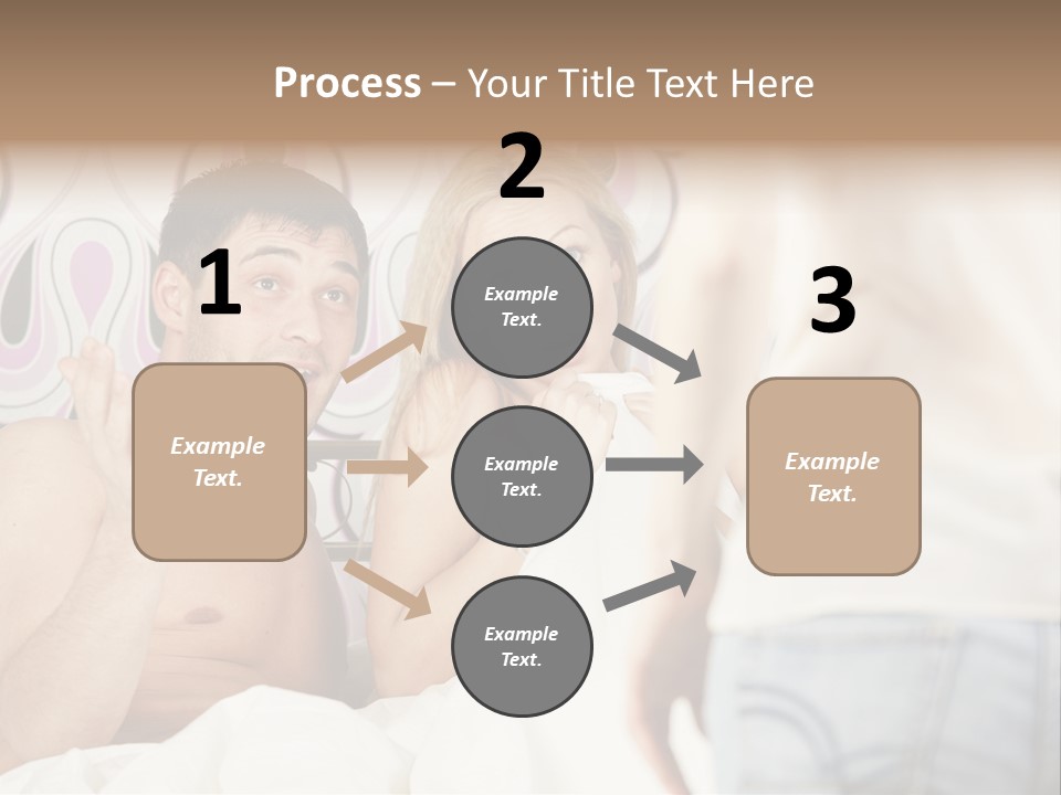 Conflict Indoor Unexpected PowerPoint Template