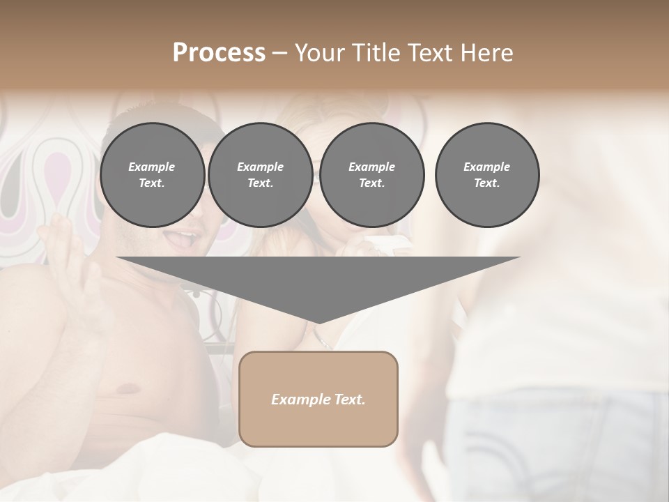 Conflict Indoor Unexpected PowerPoint Template