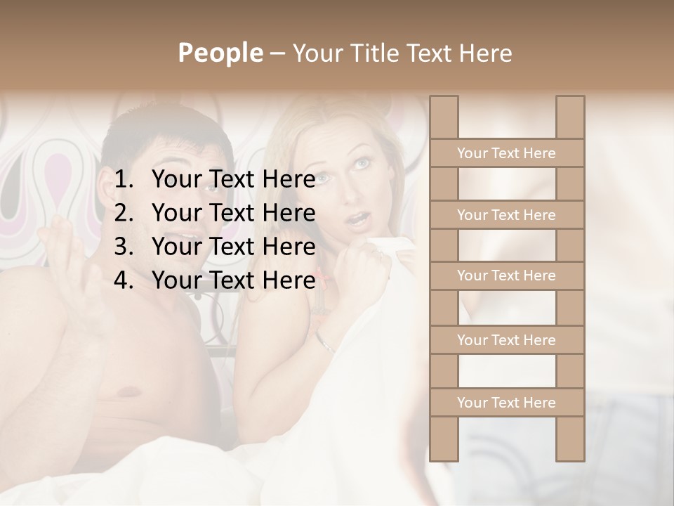 Conflict Indoor Unexpected PowerPoint Template