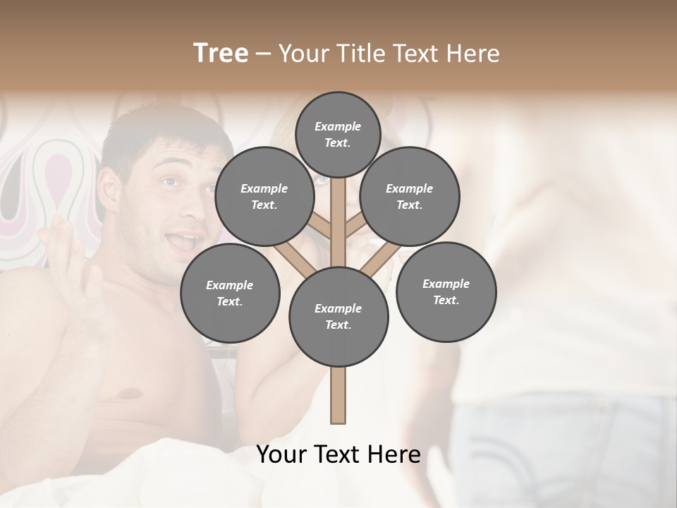 Conflict Indoor Unexpected PowerPoint Template