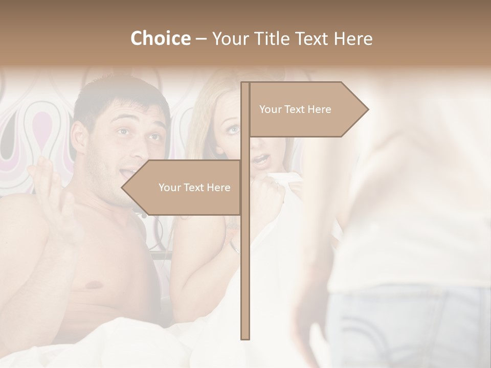 Conflict Indoor Unexpected PowerPoint Template