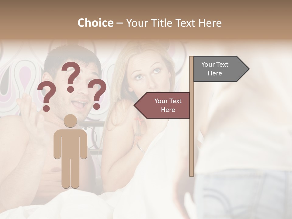 Conflict Indoor Unexpected PowerPoint Template