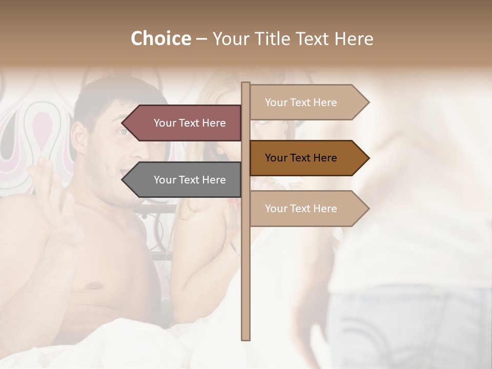 Conflict Indoor Unexpected PowerPoint Template