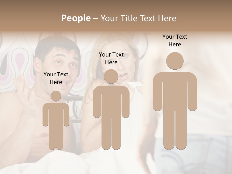 Conflict Indoor Unexpected PowerPoint Template