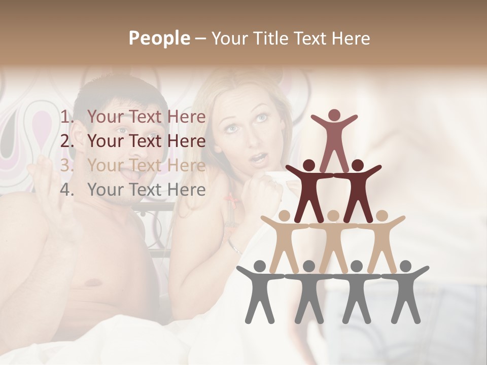 Conflict Indoor Unexpected PowerPoint Template