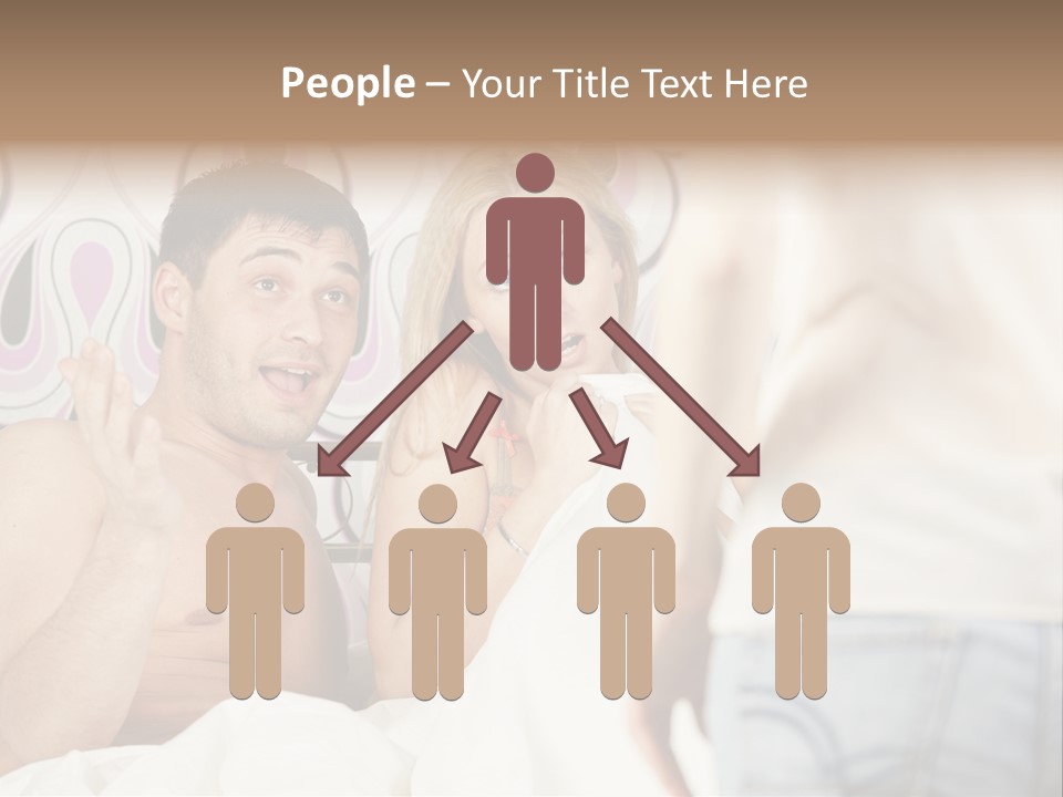 Conflict Indoor Unexpected PowerPoint Template