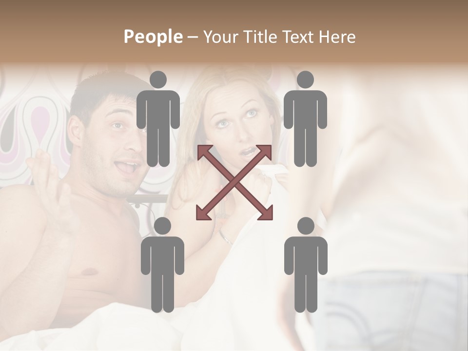 Conflict Indoor Unexpected PowerPoint Template