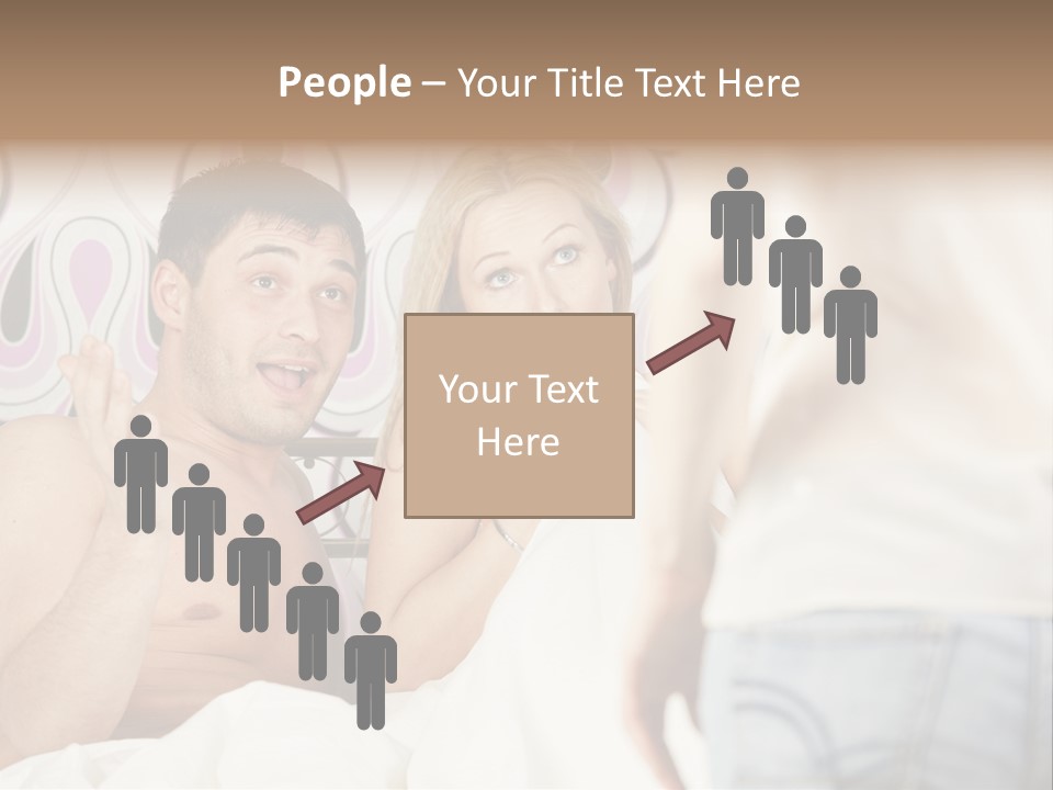 Conflict Indoor Unexpected PowerPoint Template