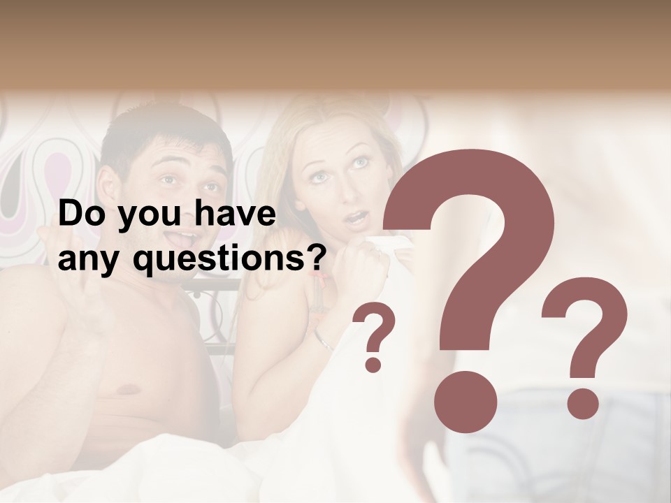 Conflict Indoor Unexpected PowerPoint Template