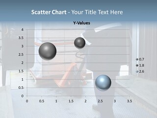 Transportation Manual Worker Stack PowerPoint Template