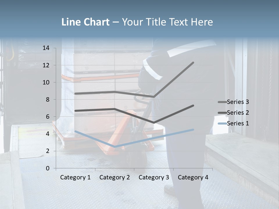 Transportation Manual Worker Stack PowerPoint Template