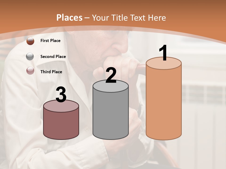 Injury Care Unhealthy PowerPoint Template
