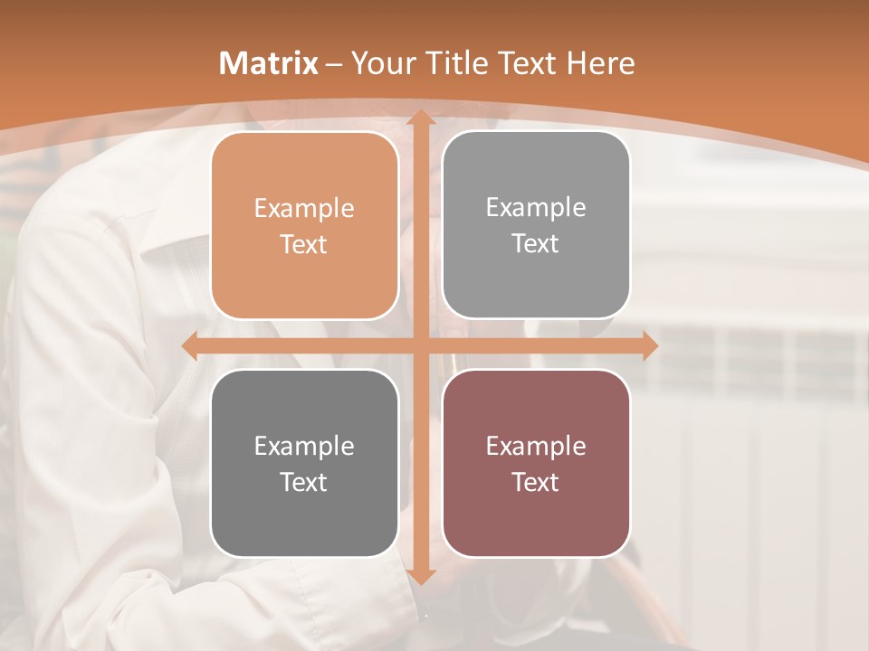 Injury Care Unhealthy PowerPoint Template
