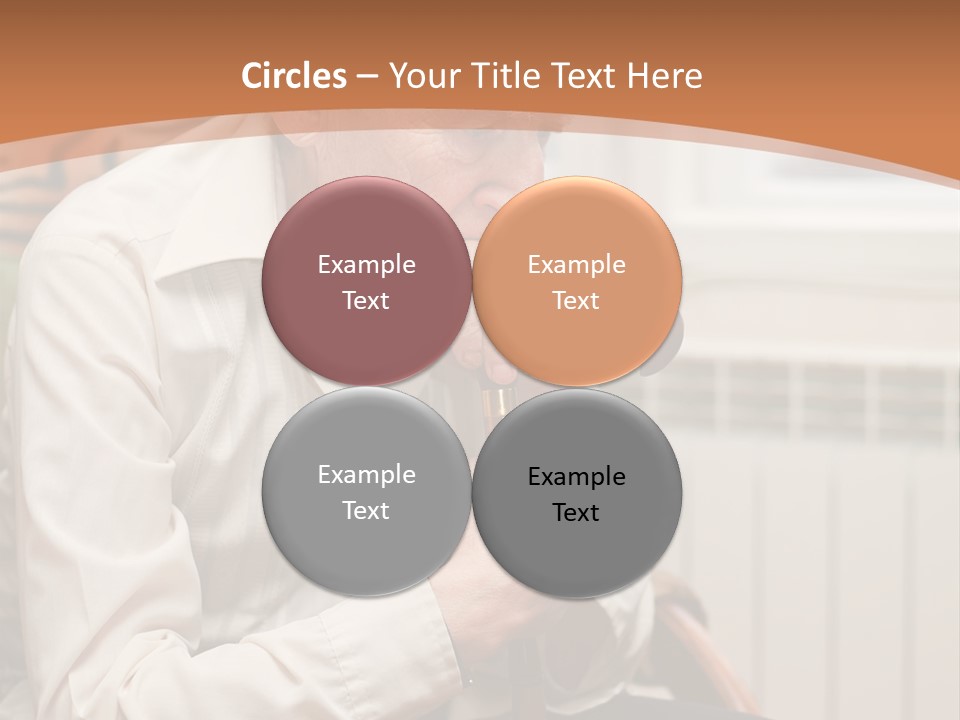 Injury Care Unhealthy PowerPoint Template