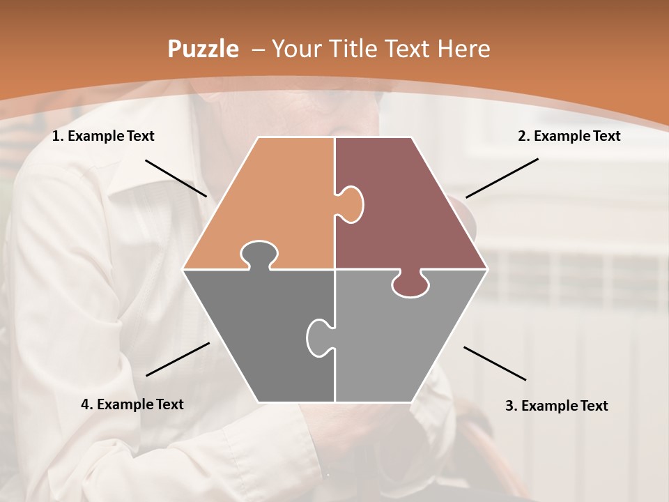 Injury Care Unhealthy PowerPoint Template