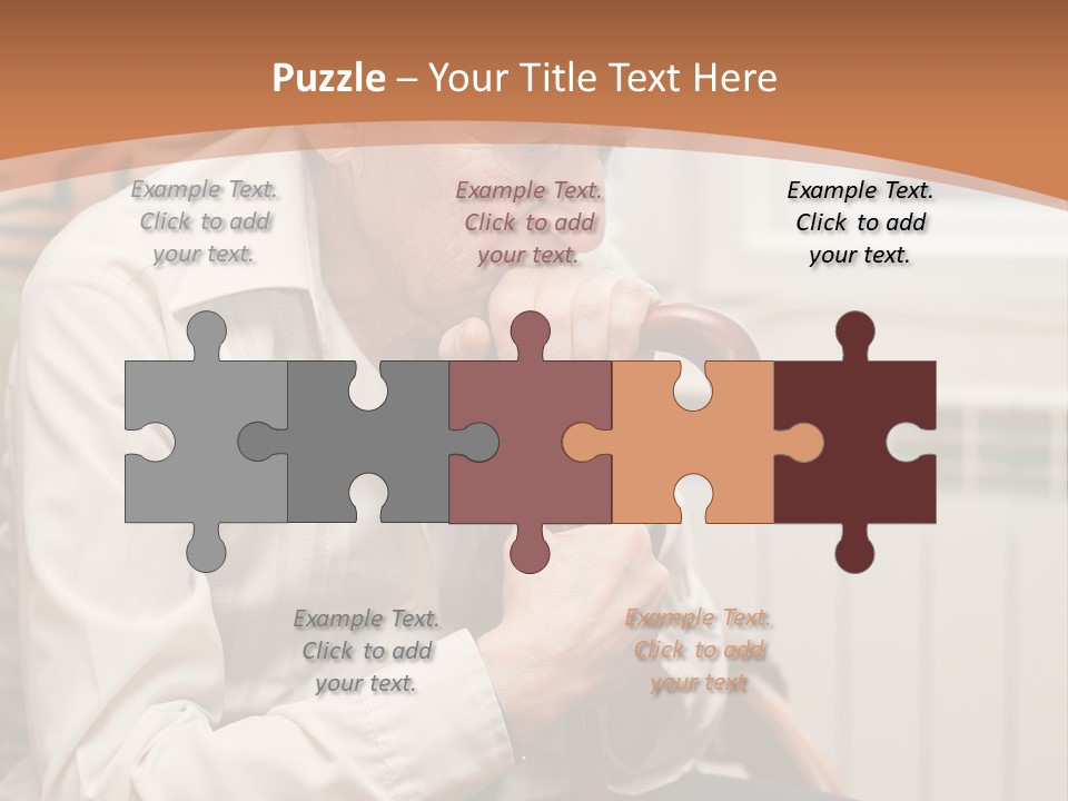 Injury Care Unhealthy PowerPoint Template