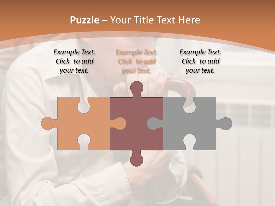 Injury Care Unhealthy PowerPoint Template